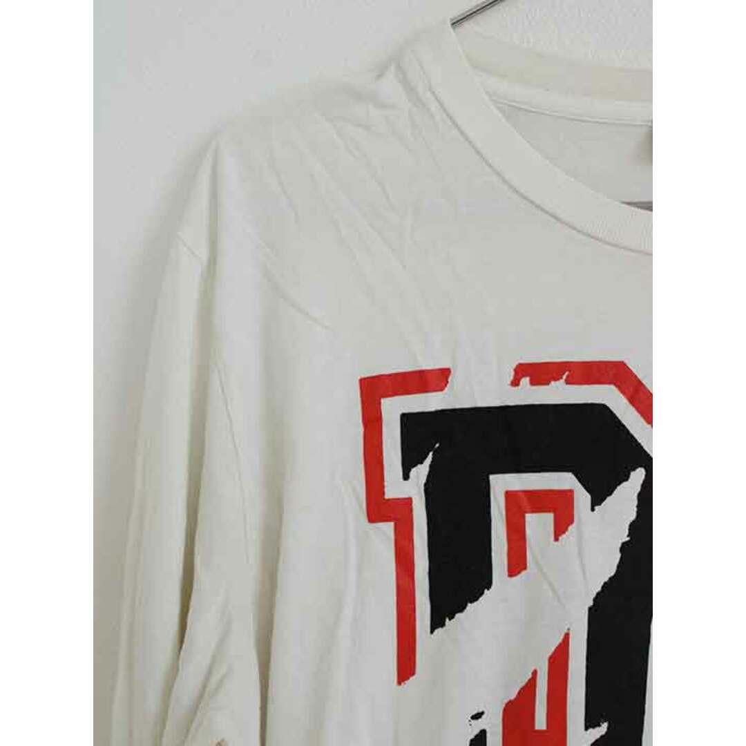 DIESEL(ディーゼル)の†ディーゼル/DIESEL†170cm(16) 長袖Tシャツ/長袖カットソー/ロンT 白【中古】子供服 キッズ kids ジュニア 男の子 春秋冬 102132 tops キッズ/ベビー/マタニティのキッズ服女の子用(90cm~)(Tシャツ/カットソー)の商品写真