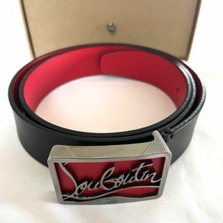 【美品】クリスチャンルブタン  リッキーベルト Ricky belt