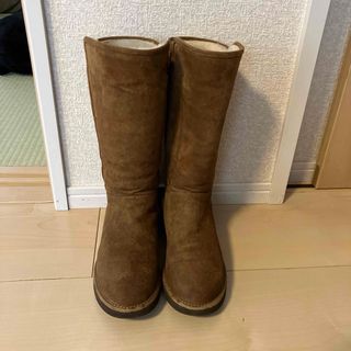 アグ(UGG)のアグ UGG ブーツ ロングブーツ ブラウン(ブーツ)