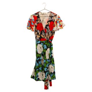 DIANE von FURSTENBERG - ダイアンフォンファステンバーグ シルク 総柄 DIANE von FURSTENBERG - ダイアンフォンファステンバーグ シルク 総柄