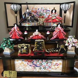 雛人形　3段飾り　寿慶作(人形)