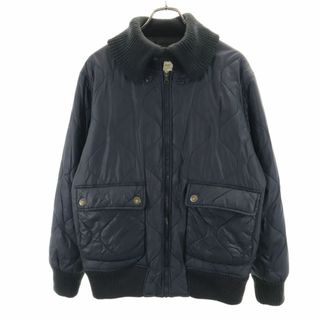 ウールリッチ(WOOLRICH)のウールリッチ 長袖 中綿ジャケット L ブラック WOOLRICH メンズ 古着 【240311】(ダウンジャケット)