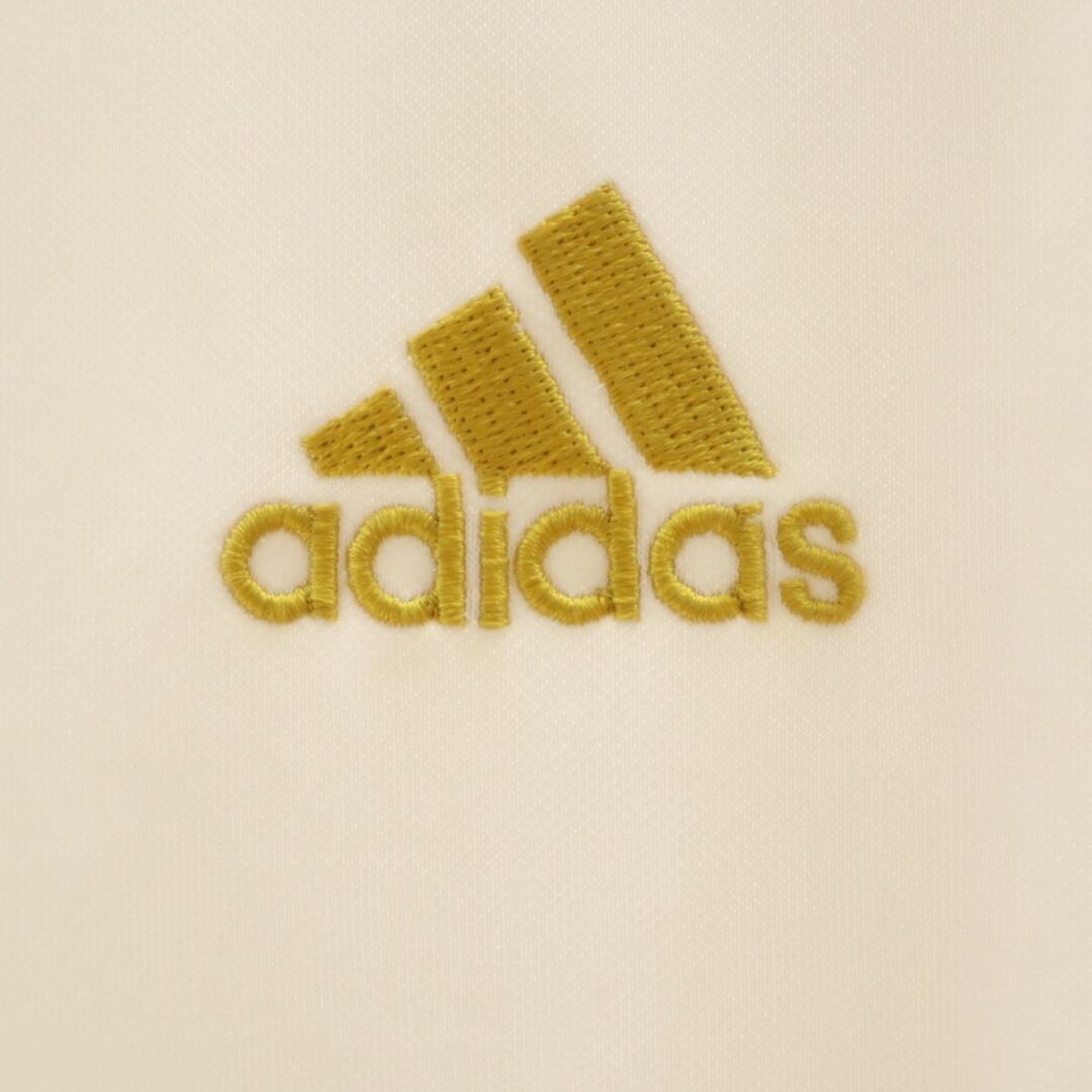 adidas(アディダス)のアディダス 長袖 トレーニングウェア M ホワイト系 adidas レディース 古着 【240311】 メール便可 スポーツ/アウトドアのトレーニング/エクササイズ(トレーニング用品)の商品写真