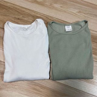 ZARA - 140cm ZARA 色違い2枚セット