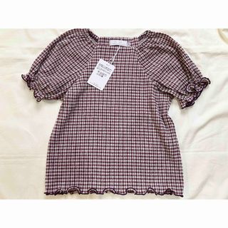 キャラメルベビー&チャイルド(Caramel baby&child )のスクエアネックカットソー　130(Tシャツ/カットソー)