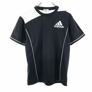 アディダス(adidas)のアディダス トレーニング 半袖 Tシャツ M ブラック系 adidas メンズ 古着 【240311】 メール便可(トレーニング用品)