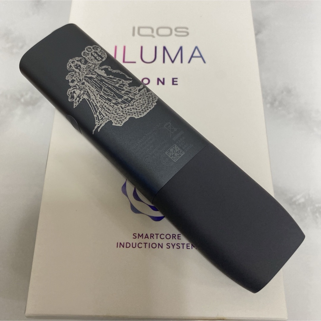 IQOS(アイコス)のiQOS ILUMA ONE アイコス イルマワン 天照大神 アマテラス グレー メンズのファッション小物(タバコグッズ)の商品写真