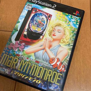 プレイステーション2(PlayStation2)の必勝パチンコ　パチスロ攻略　マリリンモンロー(家庭用ゲームソフト)