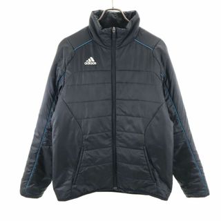 アディダス(adidas)のアディダス トレーニング 長袖 中綿ジャケット M ブラック adidas メンズ 古着 【240311】(トレーニング用品)