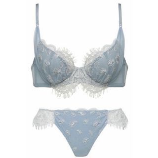 シュットインティメイツ(Chut! INTIMATES)のシアーライトブラ&ショーツ(ブラ&ショーツセット)