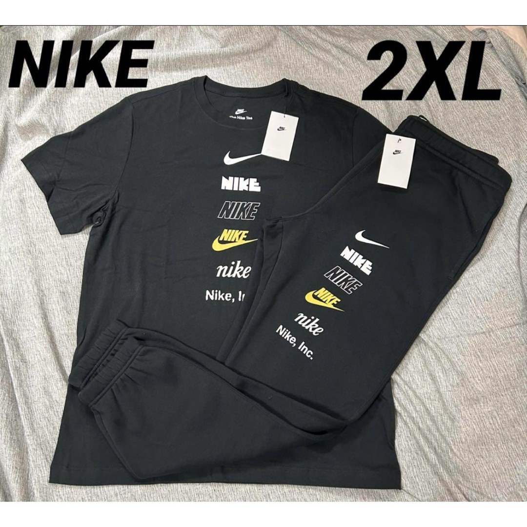 NIKE - ナイキ クラブ フリース クルー+クラブ Tシャツ ジョガー NIKE - ナイキ クラブ フリース クルー+クラブ Tシャツ ジョガー