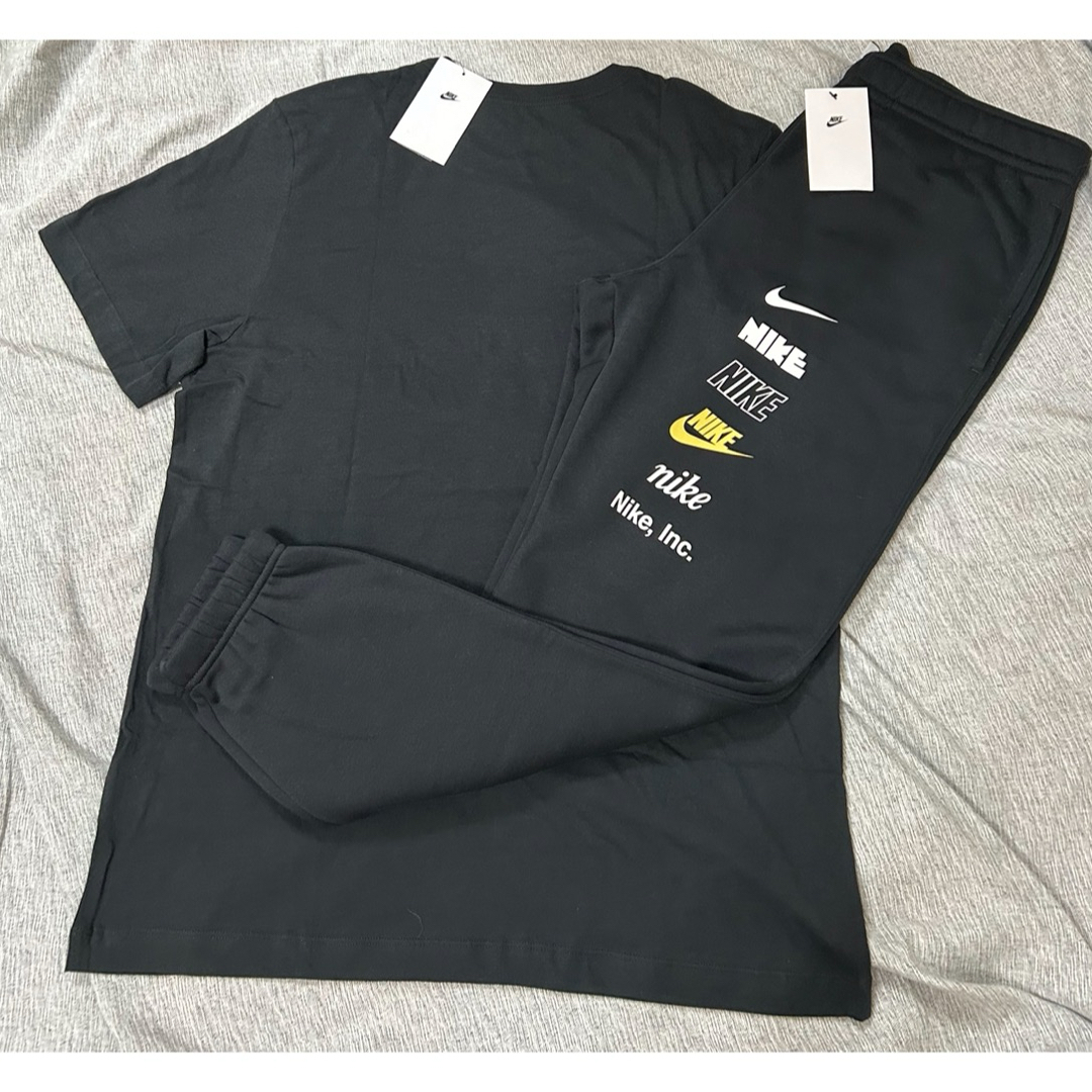 NIKE - ナイキ クラブ フリース クルー+クラブ Tシャツ ジョガー NIKE - ナイキ クラブ フリース クルー+クラブ Tシャツ ジョガー