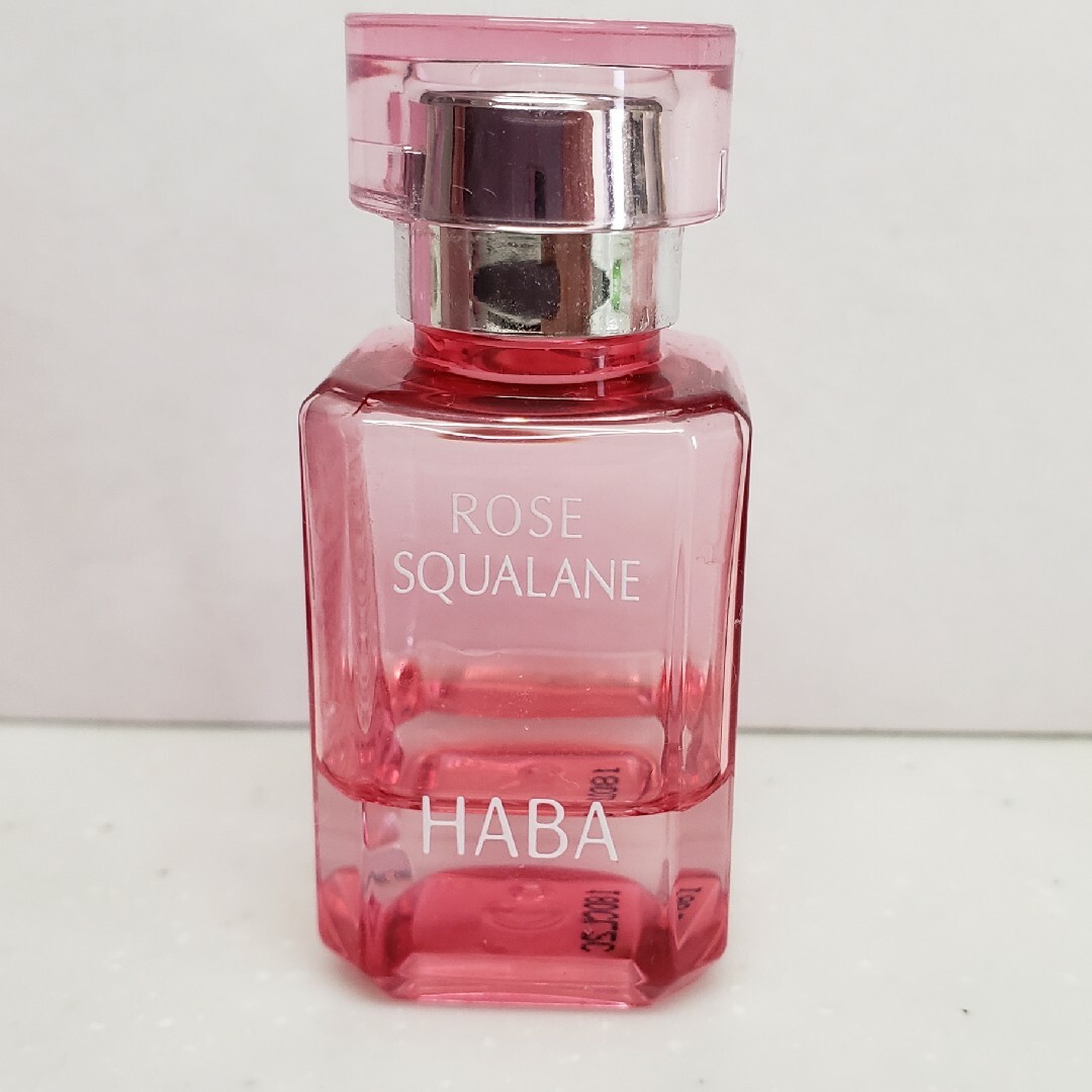 HABA(ハーバー)のHABA ローズスクワラン ３点セット コスメ/美容のスキンケア/基礎化粧品(フェイスオイル/バーム)の商品写真