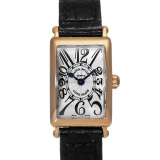 フランクミュラー(FRANCK MULLER)のロングアイランド Ref.802QZ  中古品 レディース 腕時計(腕時計)