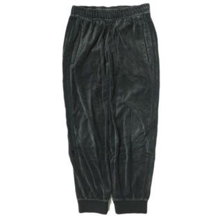 adidas - adidas Originals アディダス オリジナルス CHALLENGER VELOUR TRACK JERSEY PANTS チャレンジャー ベロア トラック ジャージパンツ BR2167 L チャコールグレー ボトムス【中古】【adidas Originals】