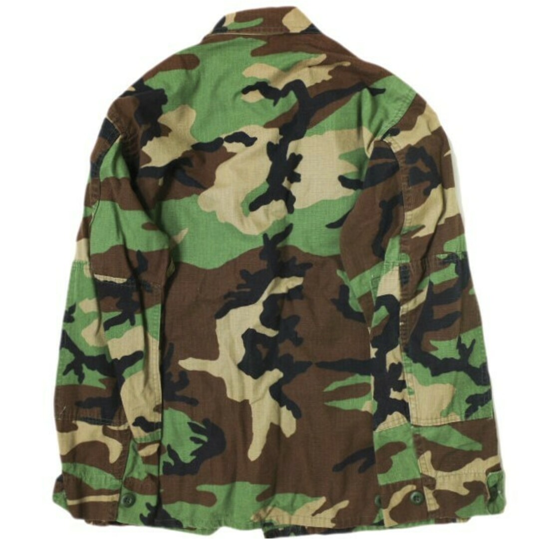 PROPPER プロッパー BDU COAT JACKET COTTON RIPSTOP コットンリップストップ カモフラージュシャツジャケット S Woodland Camo ミリタリー アウター【中古】【PROPPER】 メンズのジャケット/アウター(ミリタリージャケット)の商品写真