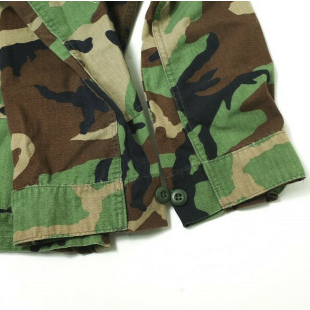 PROPPER プロッパー BDU COAT JACKET COTTON RIPSTOP コットンリップストップ カモフラージュシャツジャケット S Woodland Camo ミリタリー アウター【中古】【PROPPER】 メンズのジャケット/アウター(ミリタリージャケット)の商品写真