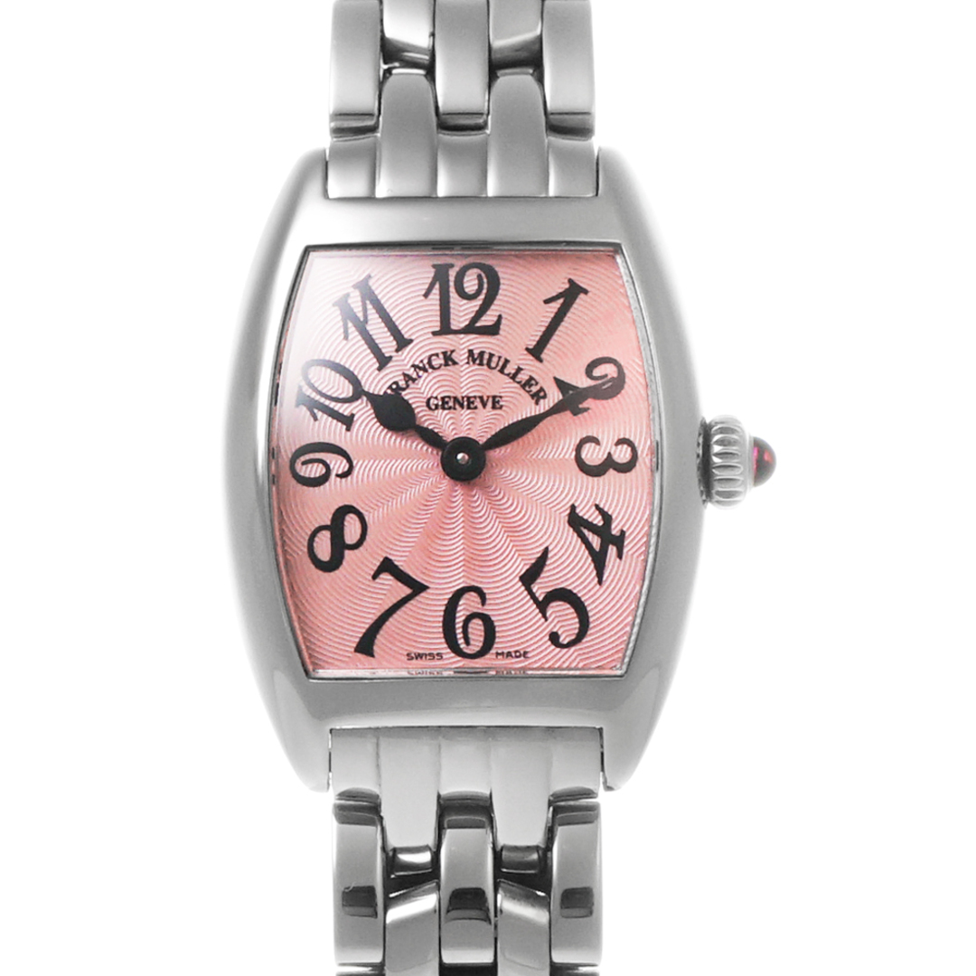 FRANCK MULLER(フランクミュラー)のトノウカーベックス インターミディエ Ref.2252QZ 中古品 レディース 腕時計 レディースのファッション小物(腕時計)の商品写真