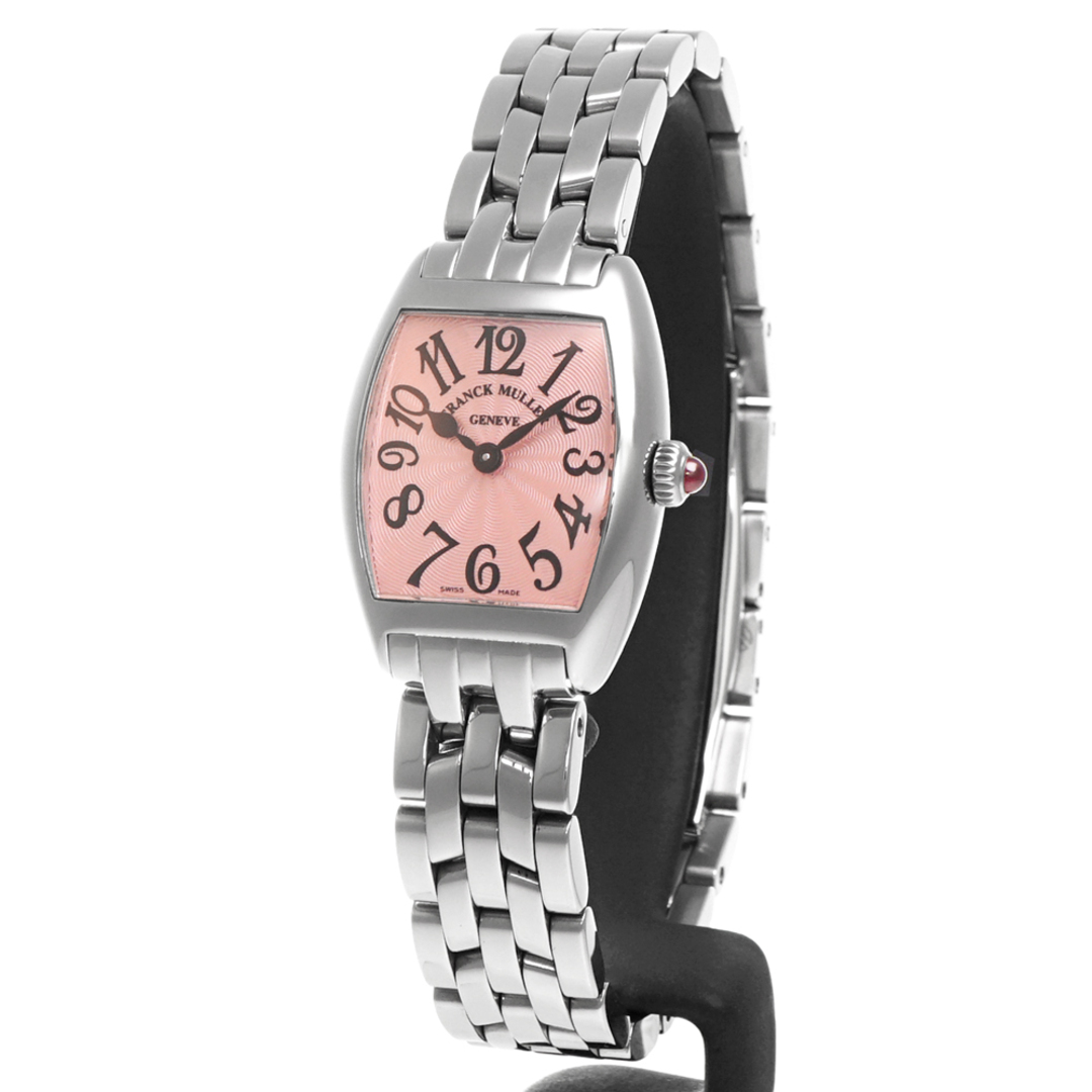 FRANCK MULLER(フランクミュラー)のトノウカーベックス インターミディエ Ref.2252QZ 中古品 レディース 腕時計 レディースのファッション小物(腕時計)の商品写真