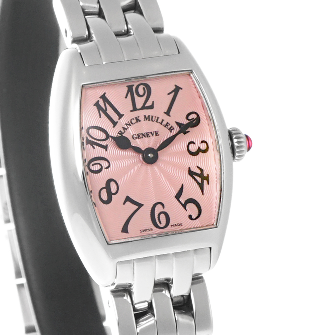 FRANCK MULLER(フランクミュラー)のトノウカーベックス インターミディエ Ref.2252QZ 中古品 レディース 腕時計 レディースのファッション小物(腕時計)の商品写真