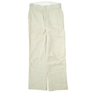 ディッキーズ(Dickies)のDickies ディッキーズ 90s ヴィンテージ 874 T/C ワークパンツ 28 ベージュ MADE IN USA ボトムス【中古】【Dickies】(ワークパンツ/カーゴパンツ)