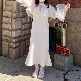 しまむら - 【新品】daaco しまむら ニットワンピースの通販|ラクマ