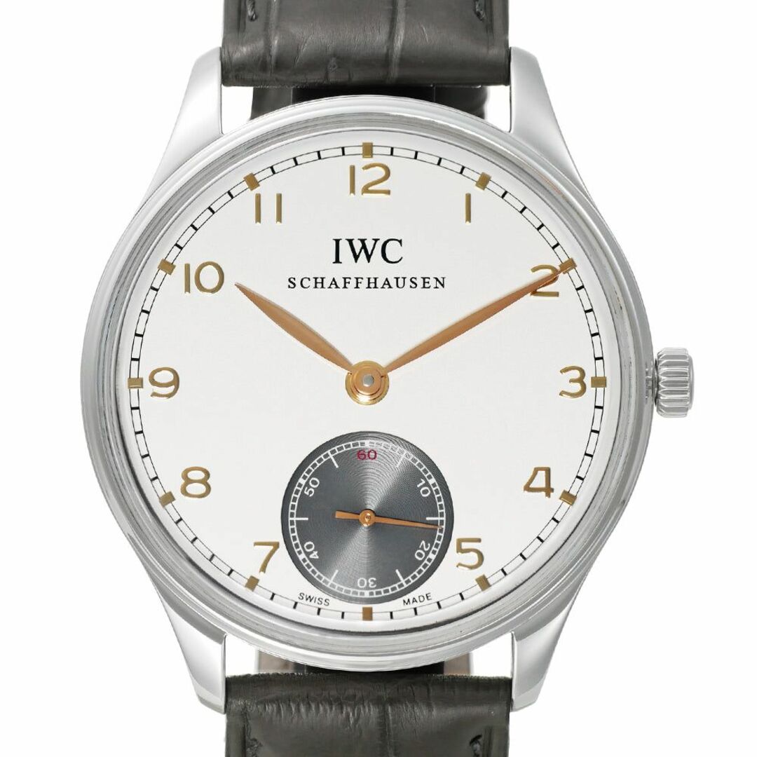 IWC(インターナショナルウォッチカンパニー)のIWC ポルトギーゼ ハンドワインド ジョーンズ・ムーブメント Ref.IW545405 中古品 メンズ 腕時計 メンズの時計(腕時計(アナログ))の商品写真