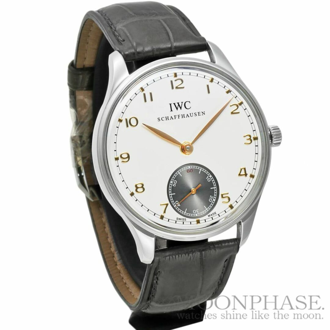 IWC(インターナショナルウォッチカンパニー)のIWC ポルトギーゼ ハンドワインド ジョーンズ・ムーブメント Ref.IW545405 中古品 メンズ 腕時計 メンズの時計(腕時計(アナログ))の商品写真