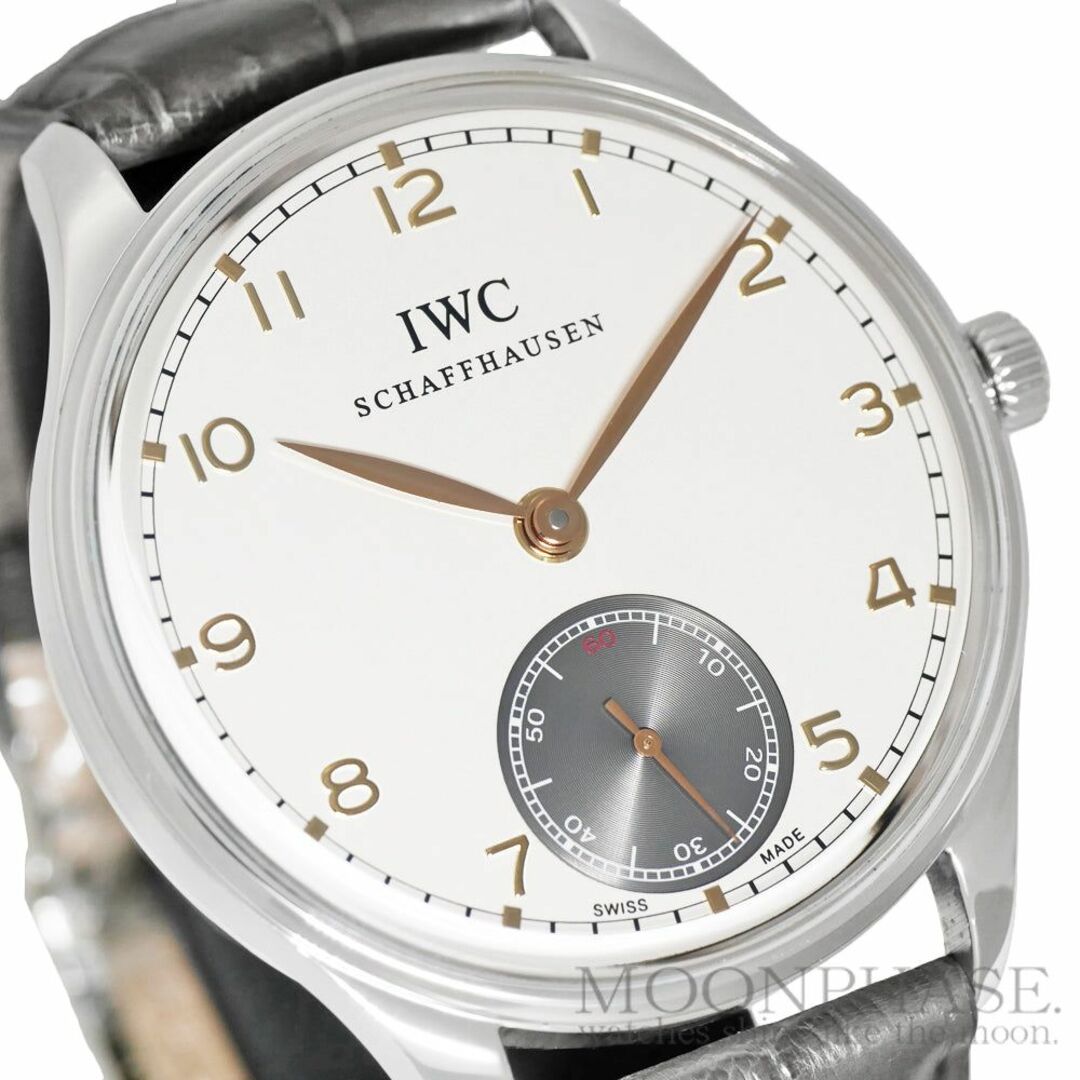 IWC(インターナショナルウォッチカンパニー)のIWC ポルトギーゼ ハンドワインド ジョーンズ・ムーブメント Ref.IW545405 中古品 メンズ 腕時計 メンズの時計(腕時計(アナログ))の商品写真