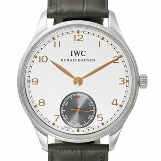 インターナショナルウォッチカンパニー(IWC)のIWC ポルトギーゼ ハンドワインド ジョーンズ・ムーブメント Ref.IW545405 中古品 メンズ 腕時計(腕時計(アナログ))