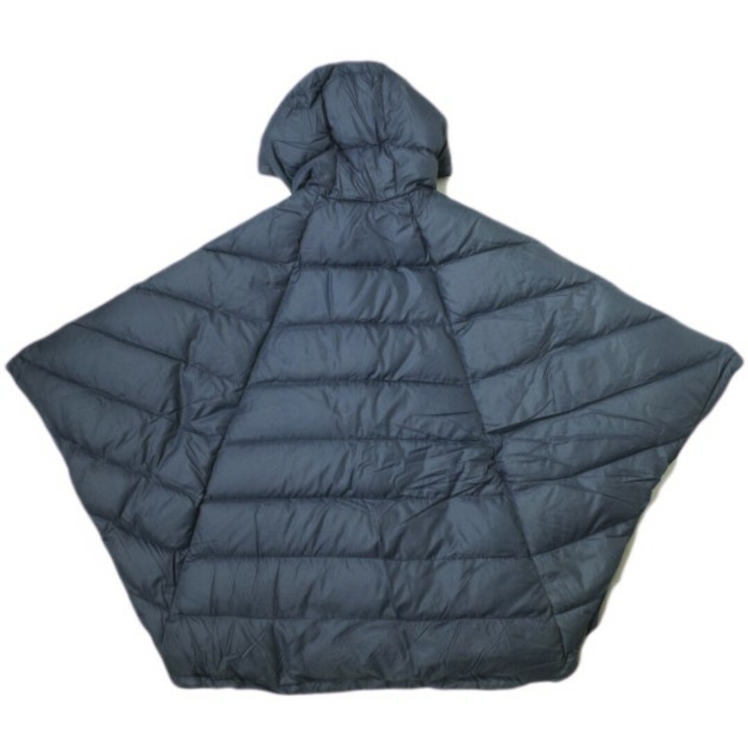 THE NORTH FACE(ザノースフェイス)のTHE NORTH FACE ザ・ノースフェイス Pillowcho ピローチョ ダウンポンチョ NDW91737 M ネイビー ジャケット アウター【中古】【THE NORTH FACE】 レディースのジャケット/アウター(ポンチョ)の商品写真