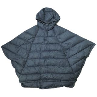 THE NORTH FACE ザ・ノースフェイス Pillowcho ピローチョ ダウンポンチョ NDW91737 M ネイビー ジャケット アウター【中古】【THE NORTH FACE】