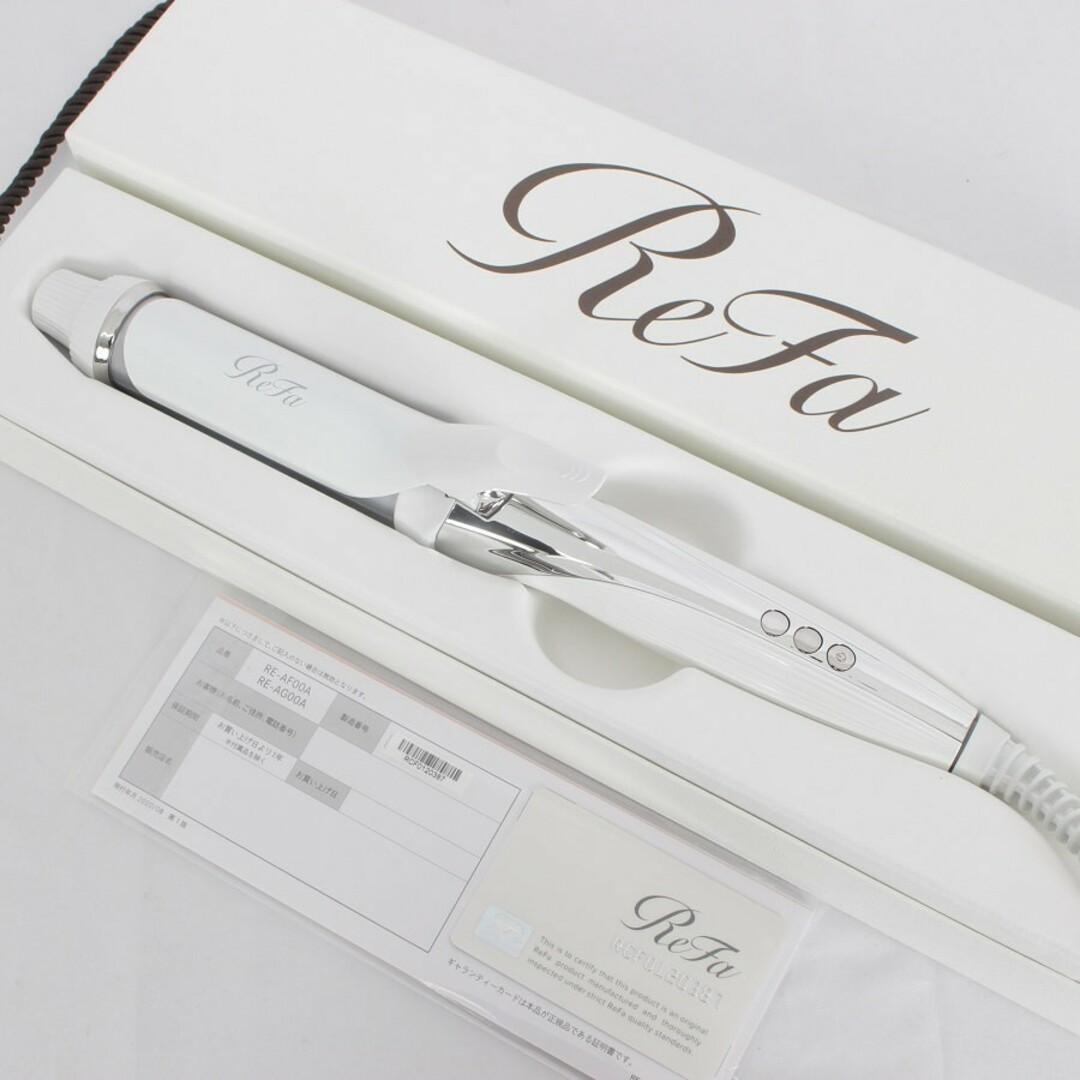 ReFa - 【美品/正規品】MTG ReFa BEAUTECH CURL IRON 32 RE-AF00A