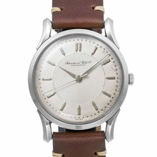 インターナショナルウォッチカンパニー(IWC)のIWC ラウンド Ref.**** アンティーク品 メンズ 腕時計(腕時計(アナログ))