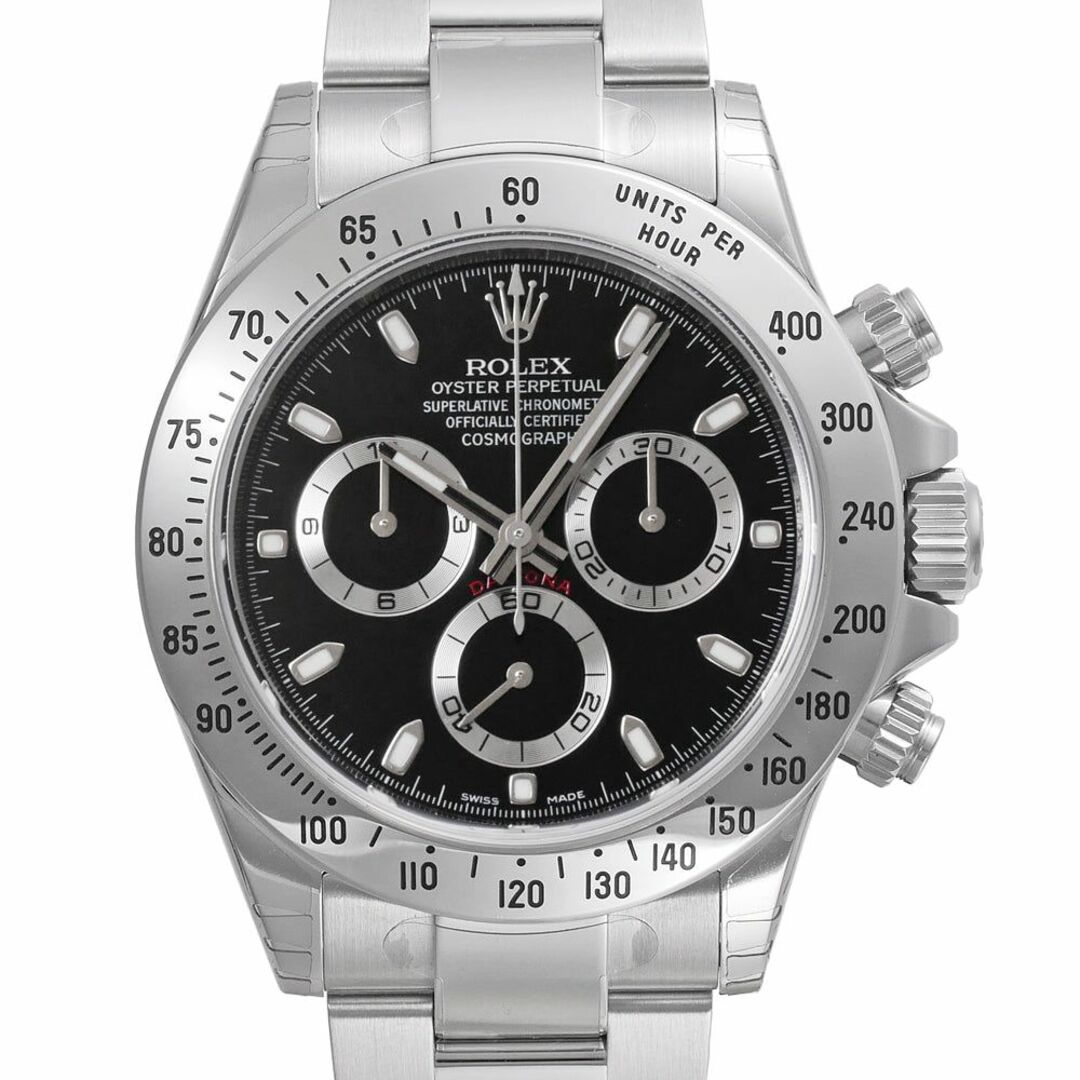 ROLEX(ロレックス)のコスモグラフデイトナ Ref.116520 未使用品 メンズ 腕時計 メンズの時計(腕時計(アナログ))の商品写真