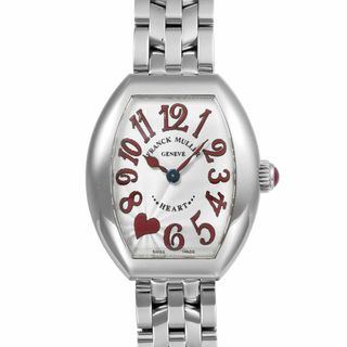 FRANCK MULLER - フランクミュラー ハートトゥハート シエテ Ref.5002SQZ C7HJ OAC 中古品 レディース 腕時計