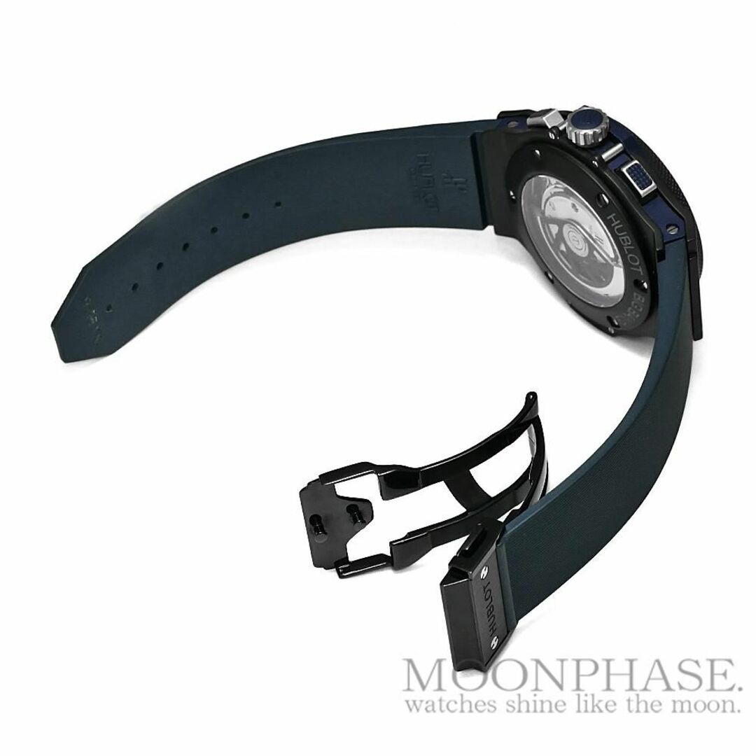 HUBLOT(ウブロ)のウブロ ビッグバン エボリューション セラミックブルー Ref.301.CI.7170.LR 中古品 メンズ 腕時計 メンズの時計(腕時計(アナログ))の商品写真