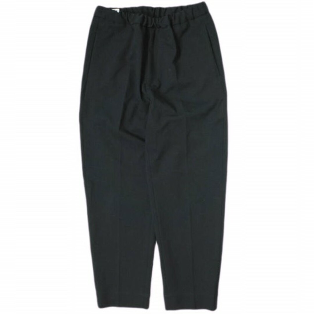 Jil Sander(ジルサンダー)のJIL SANDER ジルサンダー イタリア製 R-PRIAMO S 20 TROUSERS STORM ポリエステルサージテーパードイージーパンツ JSMP311331MP44100092 44 Dk.Navy ボトムス【中古】【JIL SANDER】 メンズのパンツ(その他)の商品写真