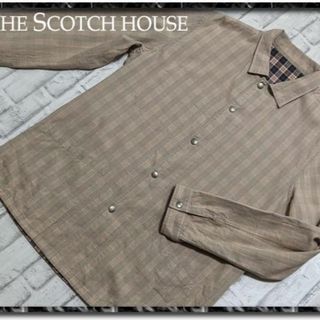 ザスコッチハウス(THE SCOTCH HOUSE)のザスコッチハウス　リバーシブルジャケット　ベージュ(その他)