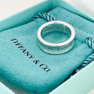 ティファニー(Tiffany & Co.)の極美品☆Tiffany ティファニー 1837 ナロー リング 10号 指輪(リング(指輪))