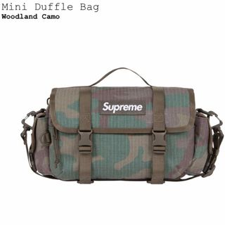 Supreme - Supreme Mini Duffle Bag Woodland Camo 新品