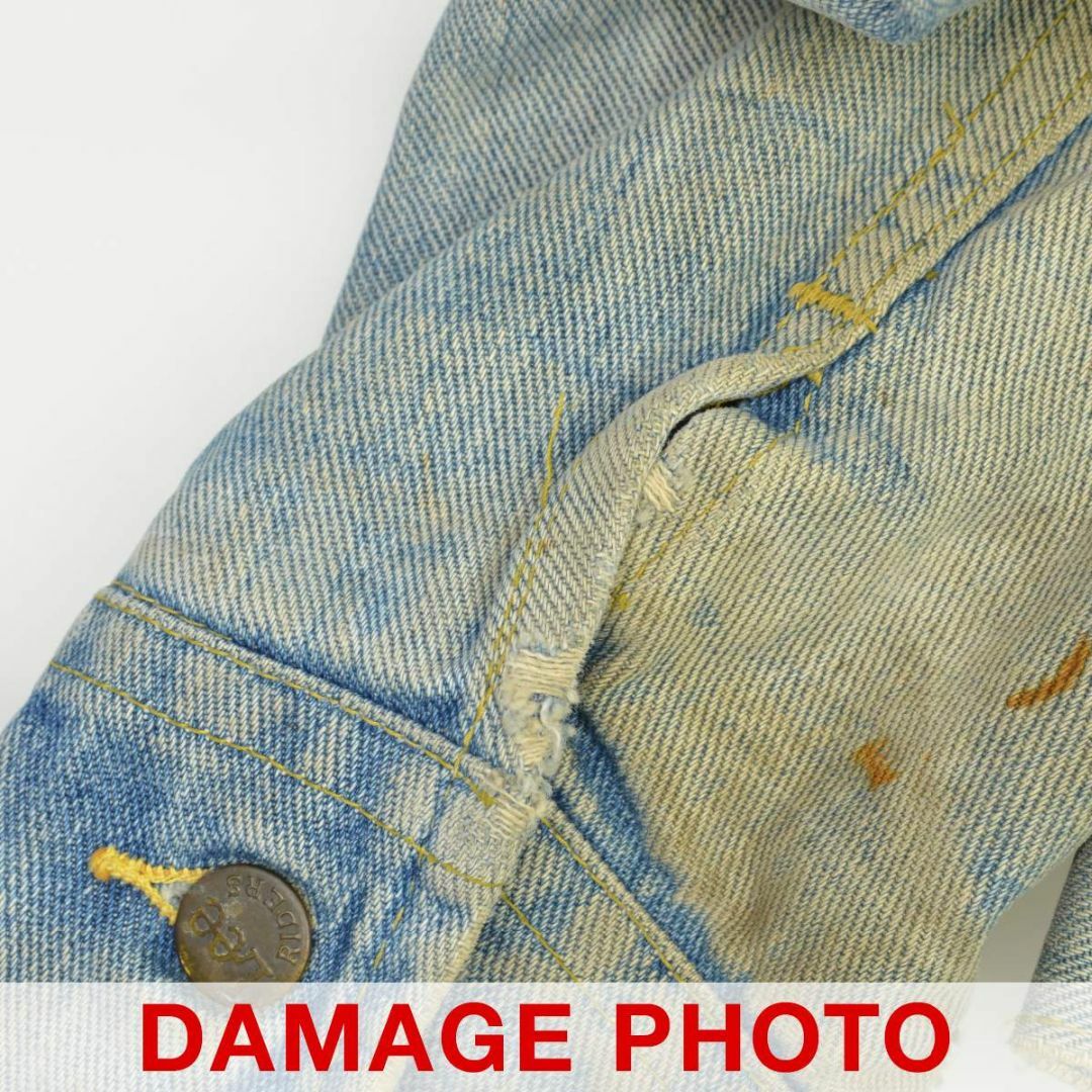 Lee(リー)の【LEE】70s〜 STORM RIDER ボアデニムジャケット メンズのジャケット/アウター(Gジャン/デニムジャケット)の商品写真