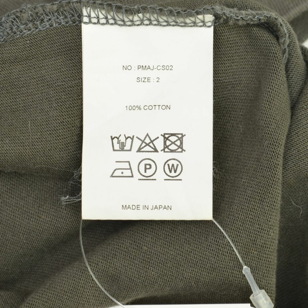 PHIGVEL(フィグベル)の【PHIGVEL】PMAJ-CS02 OLD ATHLETIC SS TOP メンズのトップス(Tシャツ/カットソー(半袖/袖なし))の商品写真