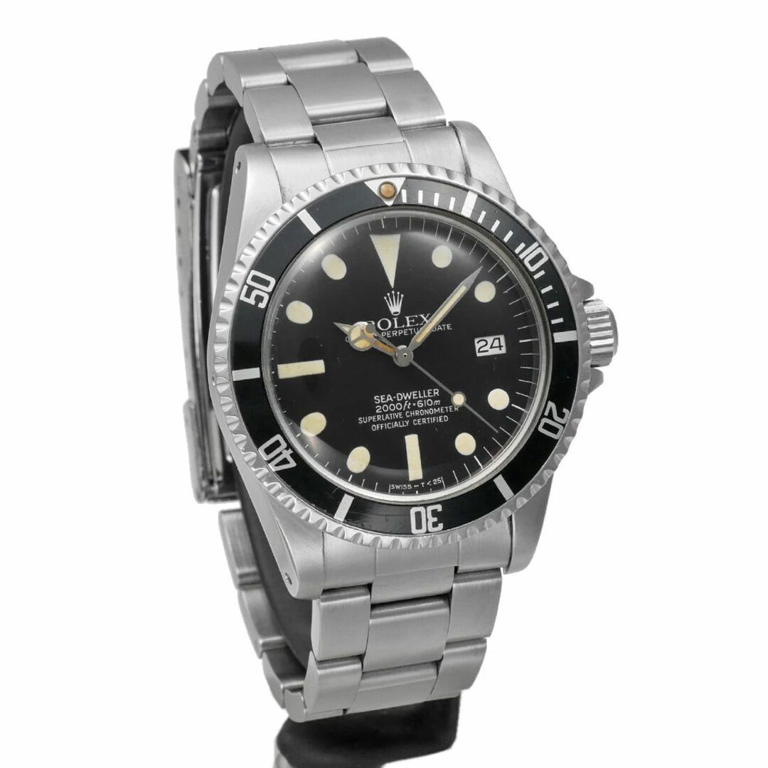 ROLEX(ロレックス)のROLEX シードゥエラー Ref.1665 アンティーク品 メンズ 腕時計 メンズの時計(腕時計(アナログ))の商品写真