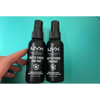 エヌワイエックス(NYX)の【新品】NYX セッティングスプレー 60ml (マット)(化粧下地)