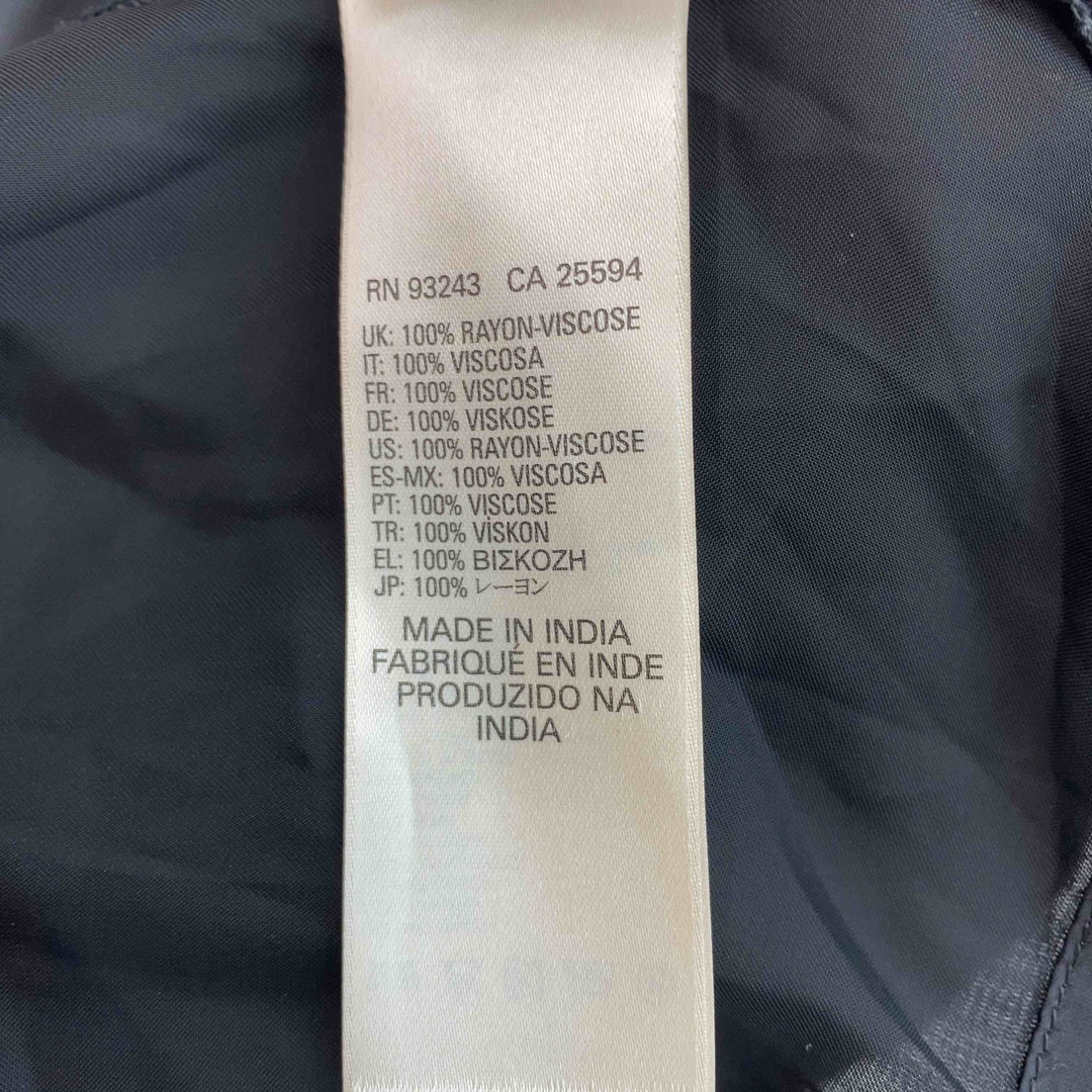 DIESEL(ディーゼル)のDIESEL ディーゼル  レディース シャツ　ブラウス　半袖　黒　リボン レディースのトップス(シャツ/ブラウス(半袖/袖なし))の商品写真