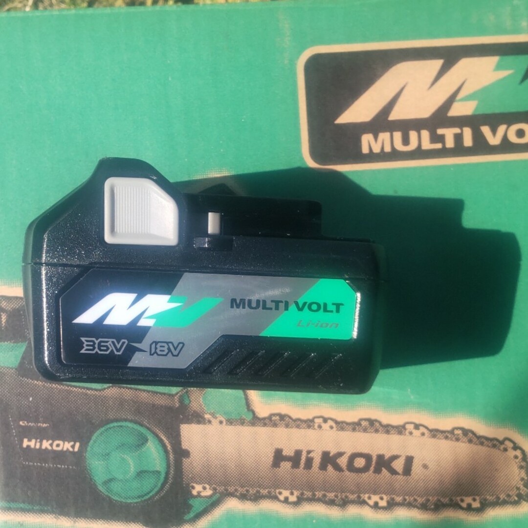 hikoki ハイコーキ　36V マルチボルト　バッテリー