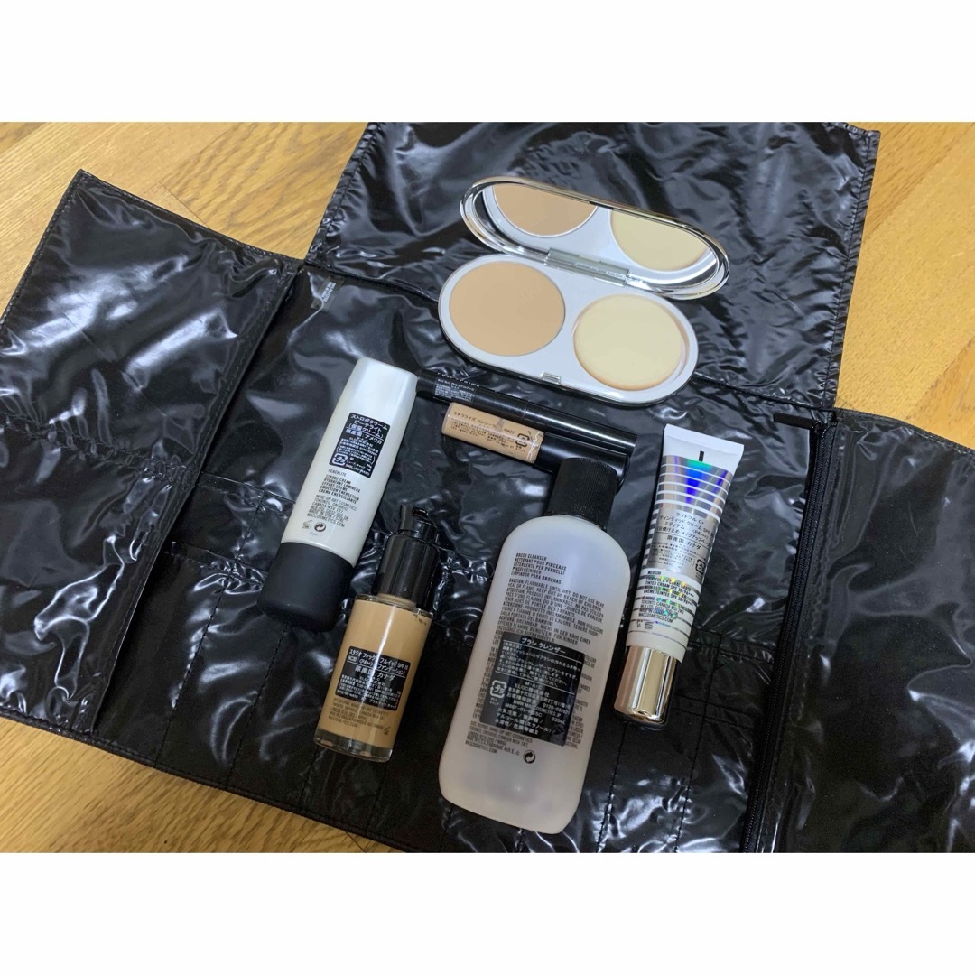 MAC - MAC コスメまとめ売り(ブラシ/ブラシロール付き) ベースメイク MAC - MAC コスメまとめ売り(ブラシ/ブラシロール付き) ベースメイク