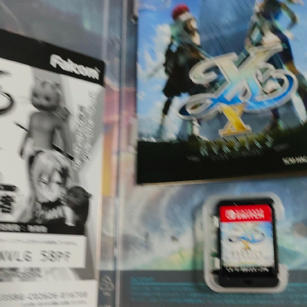 Nintendo Switch(ニンテンドースイッチ)のイースX -ノーディクス- エンタメ/ホビーのゲームソフト/ゲーム機本体(家庭用ゲームソフト)の商品写真