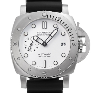 パネライ(PANERAI)のサブマーシブル ビアンコ Ref.PAM02223 未使用品 メンズ 腕時計(腕時計(アナログ))